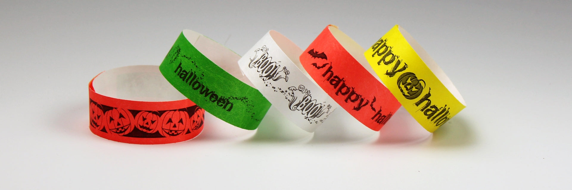 Wristbands for Halloween and Other Fun Fall Events