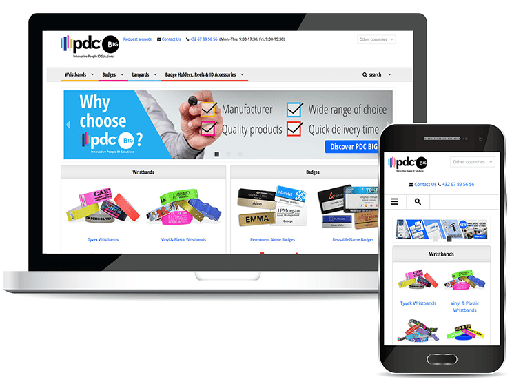 Discover the NEW PDC BIG website!
