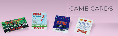 Cashless Game Cards