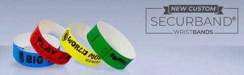 Custom SecurBand® Wristbands