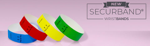 SecurBand® Wristbands