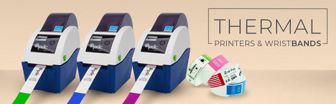 Direct Thermal Wristbands and Printer