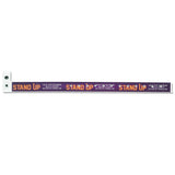SuperBand® Expressions Plastic Wristbands 3/4" Stand Up 4066 - Grape (500/Box) - Wristbands.com