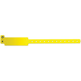 Vinyl Wristbands 1" Waterproof Permanent Snap 420P (500/Box) - Wristbands.com