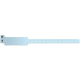 Vinyl Wristbands 1" Waterproof Permanent Snap 420P (500/Box) - Wristbands.com