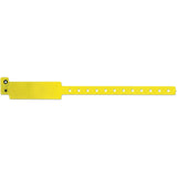Vinyl Wristbands 1" Waterproof Permanent Snap 420P (500/Box) - Wristbands.com