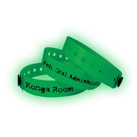 Glow in the Dark Wristbands