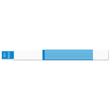 ScanBand® S Direct Thermal Wristbands 1" Striped Design 7147SL (500/Box) - Wristbands.com