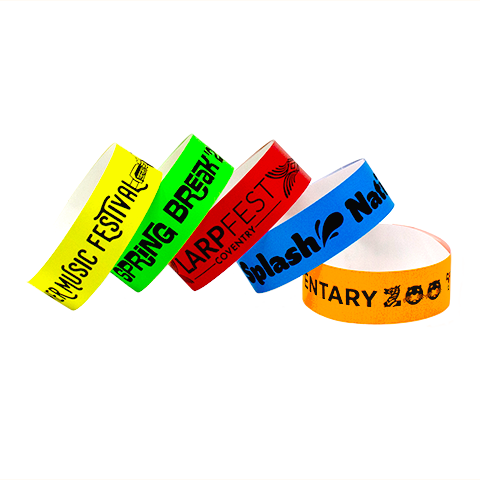 Quick Ship Wristbands