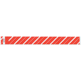 Tytan Band® Expressions Tyvek Wristbands 1" Stripes Design TX02 (500/Pack) - Wristbands.com