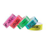 Custom Tytan-Band® 1" Tyvek® Wristbands TYS Adhesive Closure (500/Pack)