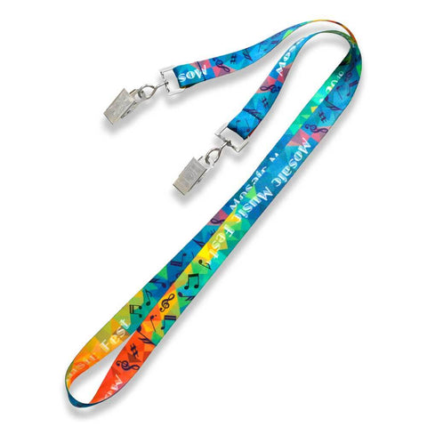 Custom Lanyards - Double Ended