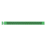 Tytan® Band Expressions Tyvek Wristbands 3/4" Wave Design NTX106 (500/Pack) - Wristbands.com