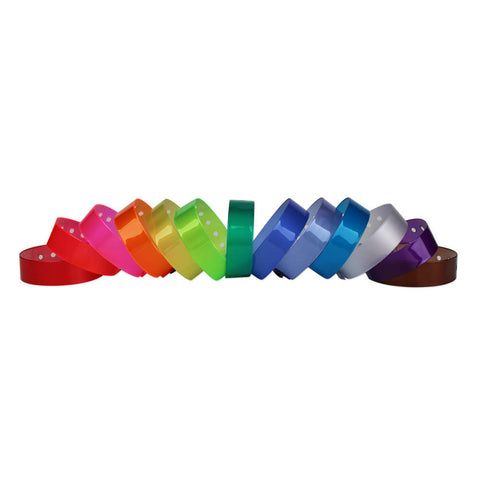 ClearImage® Medium Vinyl Wristbands 3/4" VCP (500/Box) - Wristbands.com