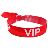 Woven Wristbands 1/2" VIP Design - High Security Closure WOVV (100/Pack) - Wristbands.com