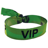 Woven Wristbands 1/2" VIP Design - High Security Closure WOVV (100/Pack) - Wristbands.com