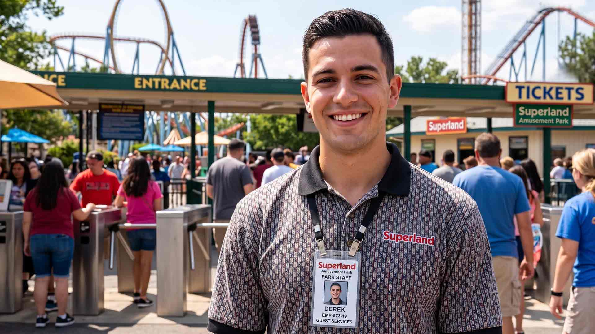 High-Volume Hiring: The Ultimate Theme and Water Park Employee ID Checklist