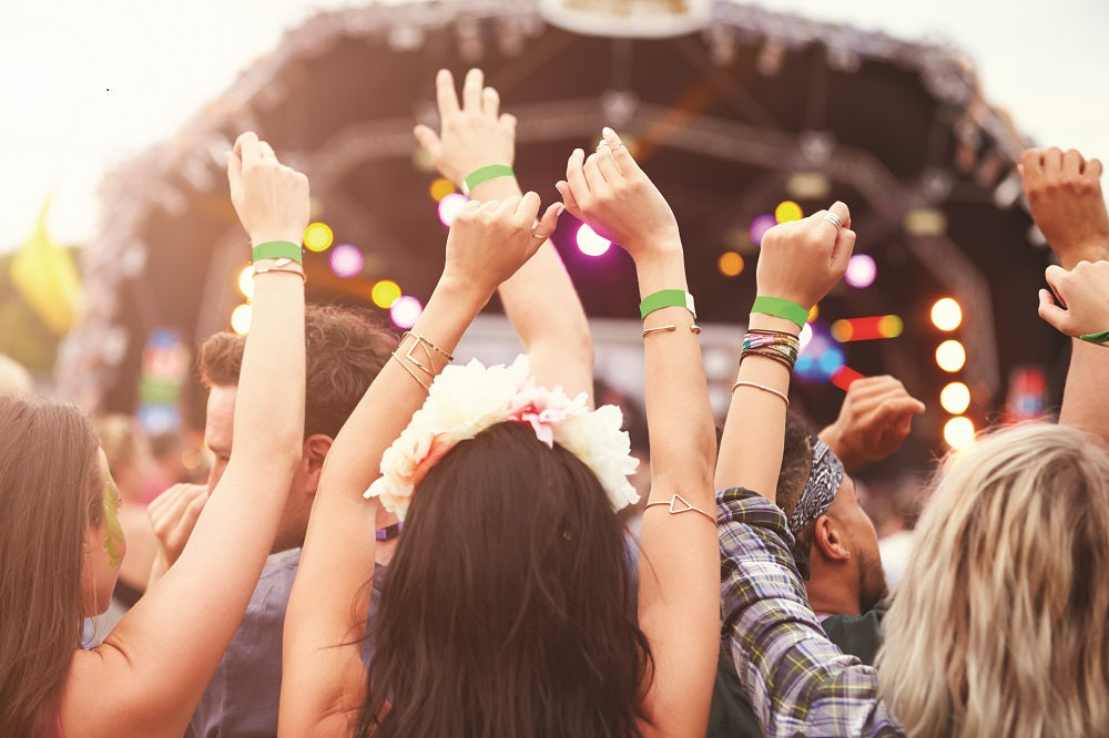 Heighten Security, Brand Awareness, and Boost Sales at Music Festivals