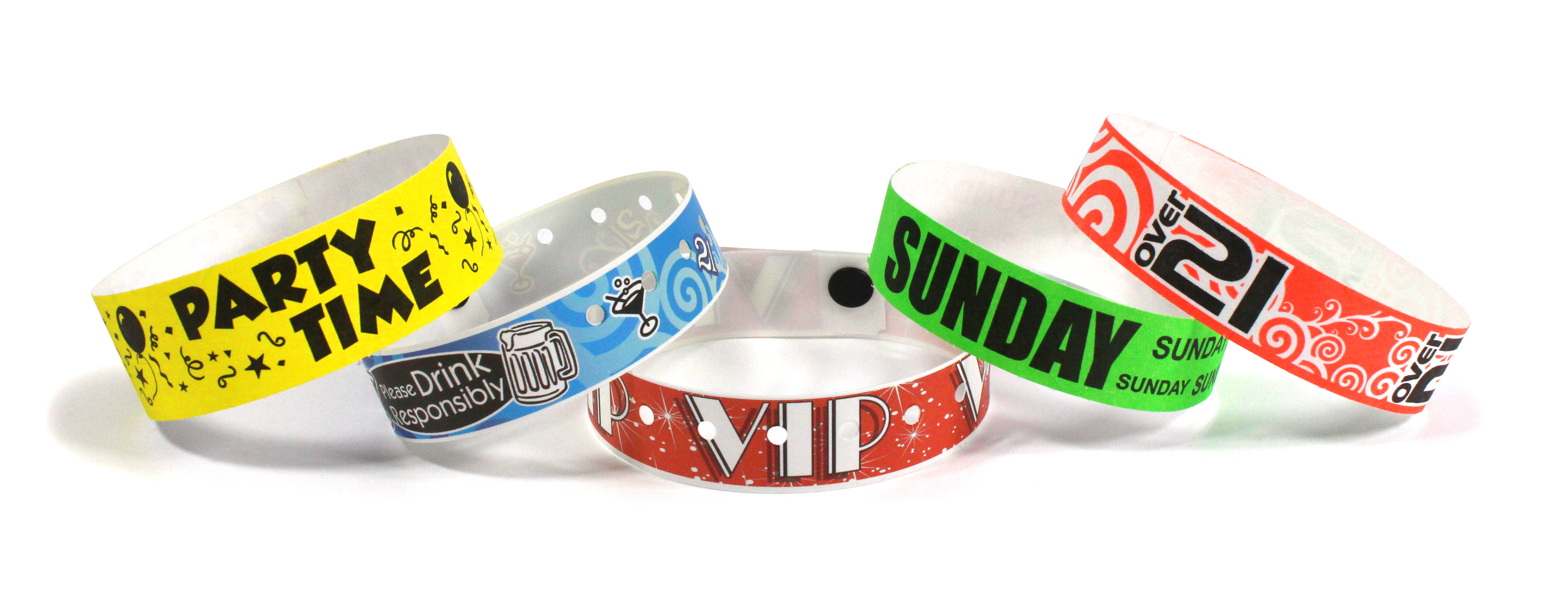 How Wristbands Can Help You Ring in the New Year