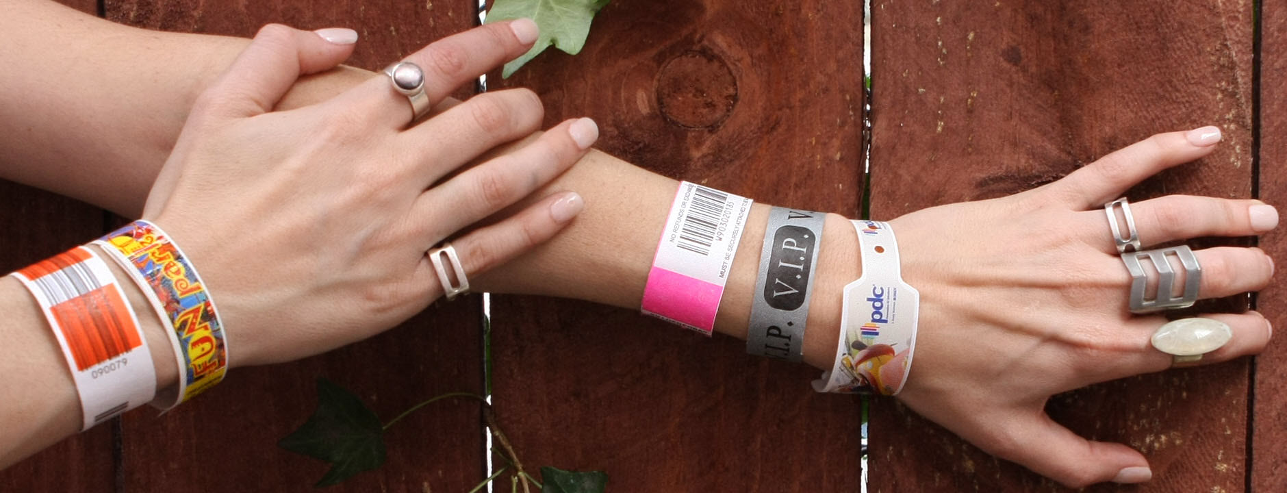 Custom RFID Bracelet Eco-friendly Silicone MIFARE 1K/4K Wristband