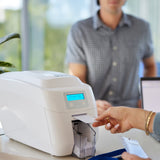Magicard 300 Business ID Card Printer, Digital Shredding, Anti-Fraud