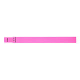 Day glow pink SecurBand® 7/8" Wristbands SCR Clean-Tab™ Adhesive Closure