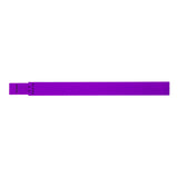 Purple SecurBand® 7/8" Wristbands SCR Clean-Tab™ Adhesive Closure
