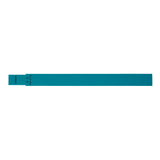 Teal SecurBand® 7/8" Wristbands SCR Clean-Tab™ Adhesive Closure