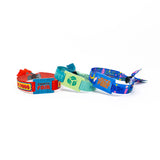 NextLife Recycled PET Smart RFID slider wristbands