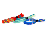 Custom Woven 1/2" NextLife™ Recycled PET Wristbands (50/Pack)