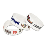 QUICK SHIP SecurBand® Full-Color Custom Wristbands 7/8" Clean Tab™ 