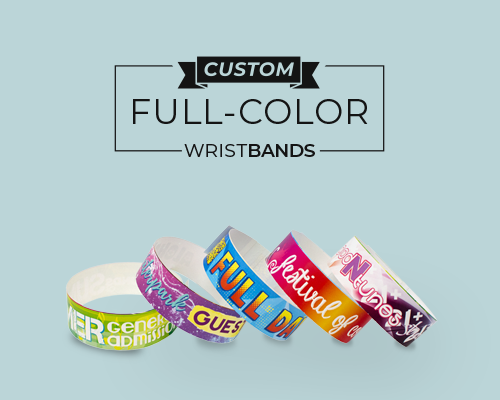 Design your own wristband online