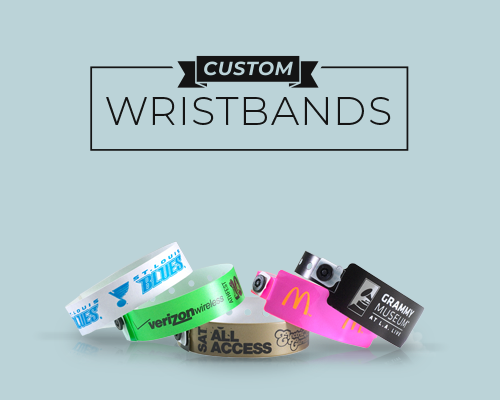 Best custom wristbands hotsell