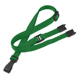 Breakaway Adjustable Flat Braided 3/8" Lanyard 2137 (100/Pack) - Wristbands.com