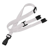 Breakaway Adjustable Flat Braided 3/8" Lanyard 2137 (100/Pack) - Wristbands.com