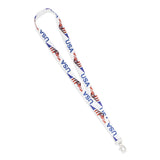 Patriotic Lanyard - USA Flag on White Background 5/8" (100/Pack)