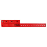 3-Tab Wrist-Rider® Wristicket® Vinyl Wristbands 3/4" 3TSP (500/Box) - Wristbands.com