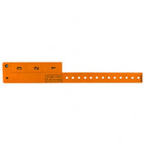 3-Tab Wrist-Rider® Wristicket® Vinyl Wristbands 3/4" 3TSP (500/Box) - Wristbands.com