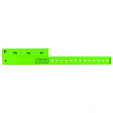 3-Tab Wrist-Rider® Wristicket® Vinyl Wristbands 3/4" 3TSP (500/Box) - Wristbands.com