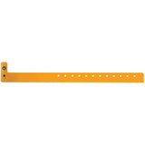 SuperBand® Medium Plastic Wristbands 3/4" 400P Snap Closure (500/Box) - Wristbands.com