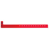 SuperBand® Medium Plastic Wristbands 3/4" 400P Snap Closure (500/Box) - Wristbands.com