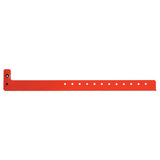 SuperBand® Animal ID Plastic Bands 3/4" Permanent Snap Closure 400PA (500/Box) - Wristbands.com