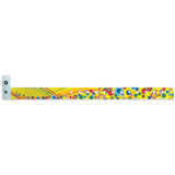 Superband® Expressions Plastic Wristbands 3/4" Colorburst Design 4025 (500/Box) - Wristbands.com