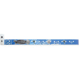 Superband® Expressions Plastic Wristbands 3/4" Over 21 Design 4029 (500/Box) - Wristbands.com