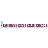 Superband® Expressions Plastic Wristbands 3/4" VIP Design 4030 (500/Box) - Wristbands.com