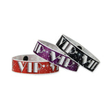Superband® Expressions Plastic Wristbands 3/4" VIP Design 4030 (500/Box) - Wristbands.com