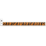 Superband® Expressions Plastic Wristbands 3/4" Tiger Design 4044 (500/Box) - Wristbands.com