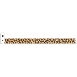 Superband® Expressions Plastic Wristbands 3/4" Leopard Design 4046 (500/Box) - Wristbands.com