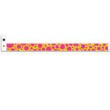 Superband® Expressions Plastic Wristbands 3/4" Bubble Explosion Design 4060 (500/Box) - Wristbands.com