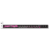 SuperBand® Expressions Plastic Wristbands 3/4" Fight Like A Girl Design 4068 - Black (500/Box) - Wristbands.com